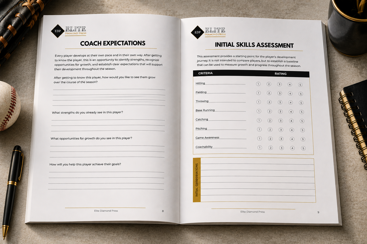 Player Development System – Signature 6-Month Edition
