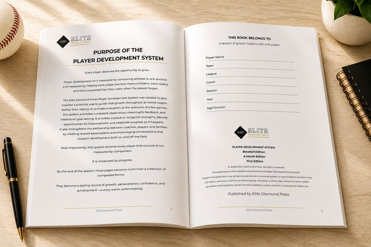 Player Development System – Signature 6-Month Edition