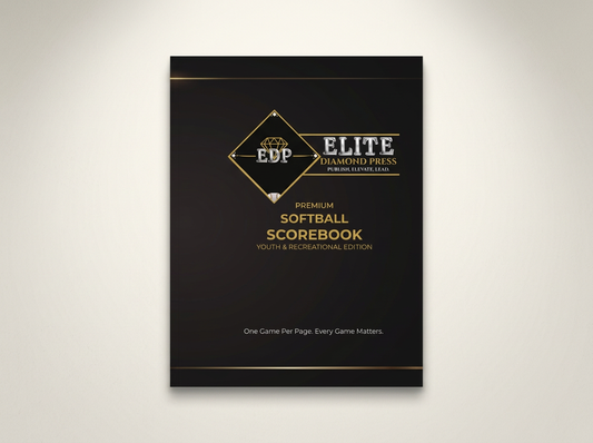 Premium Softball Scorebook – Youth & Recreational Edition