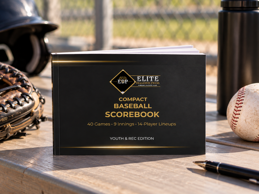 Compact Baseball Scorebook – Youth & Recreational Edition