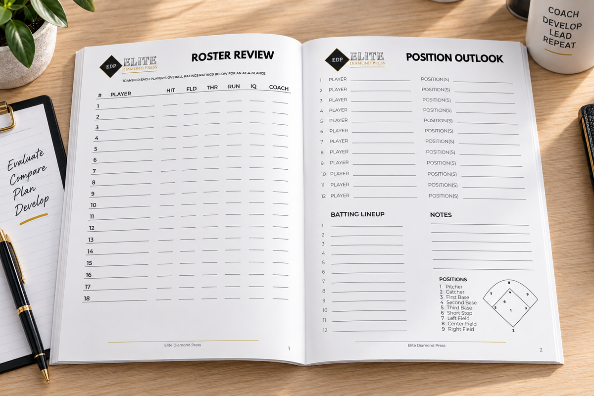 Player Evaluations – Youth Baseball & Softball
