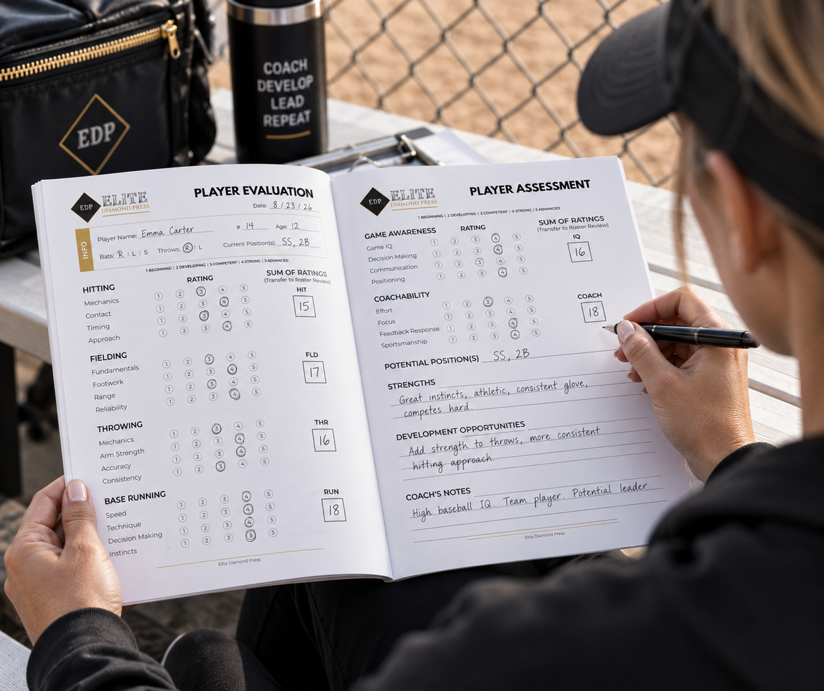 Player Evaluations – Youth Baseball & Softball