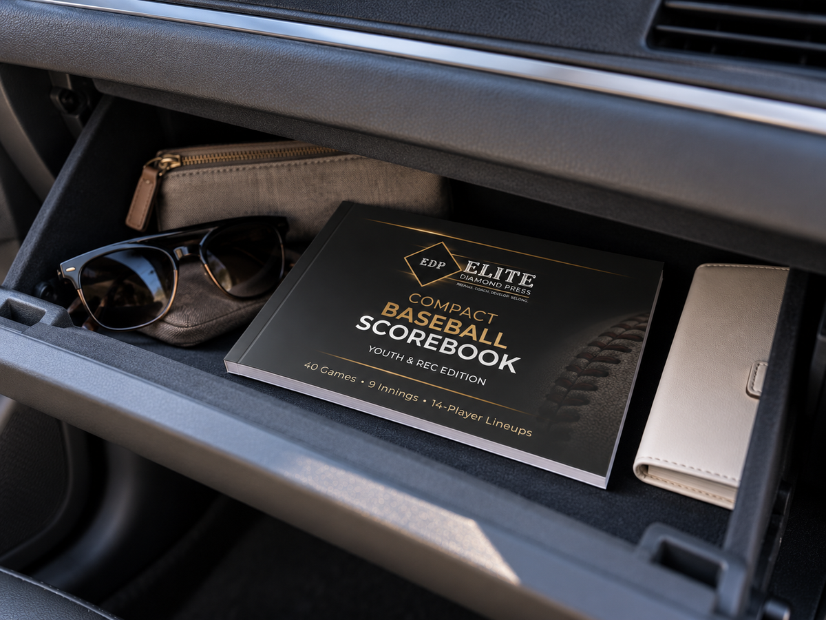 Compact Baseball Scorebook – Youth & Recreational Edition