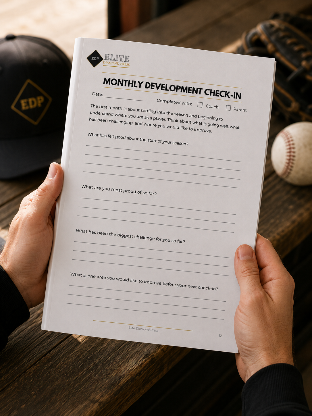 Player Development System – 3-Month Edition