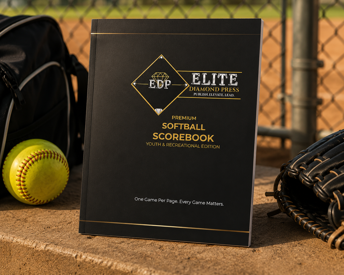 Premium Softball Scorebook – Youth & Recreational Edition
