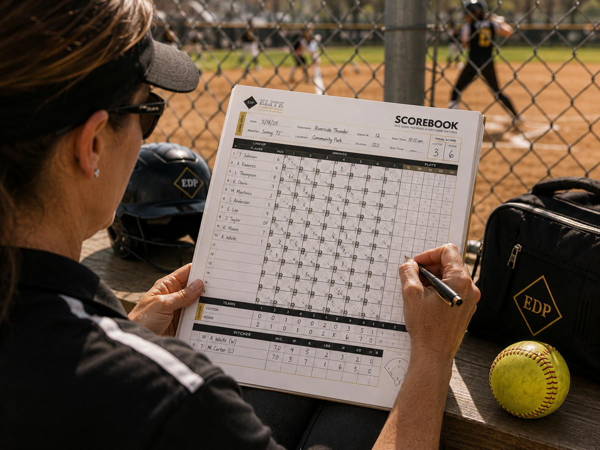 Premium Softball Scorebook – Youth & Recreational Edition