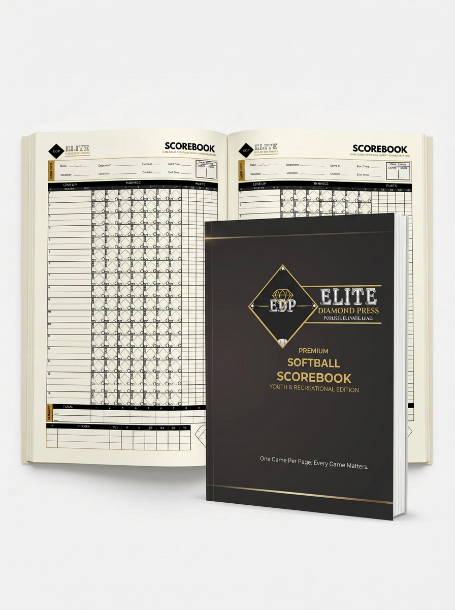 Premium Softball Scorebook – Youth & Recreational Edition