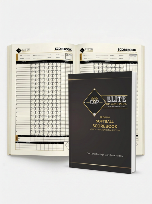 Premium Softball Scorebook – Youth & Recreational Edition
