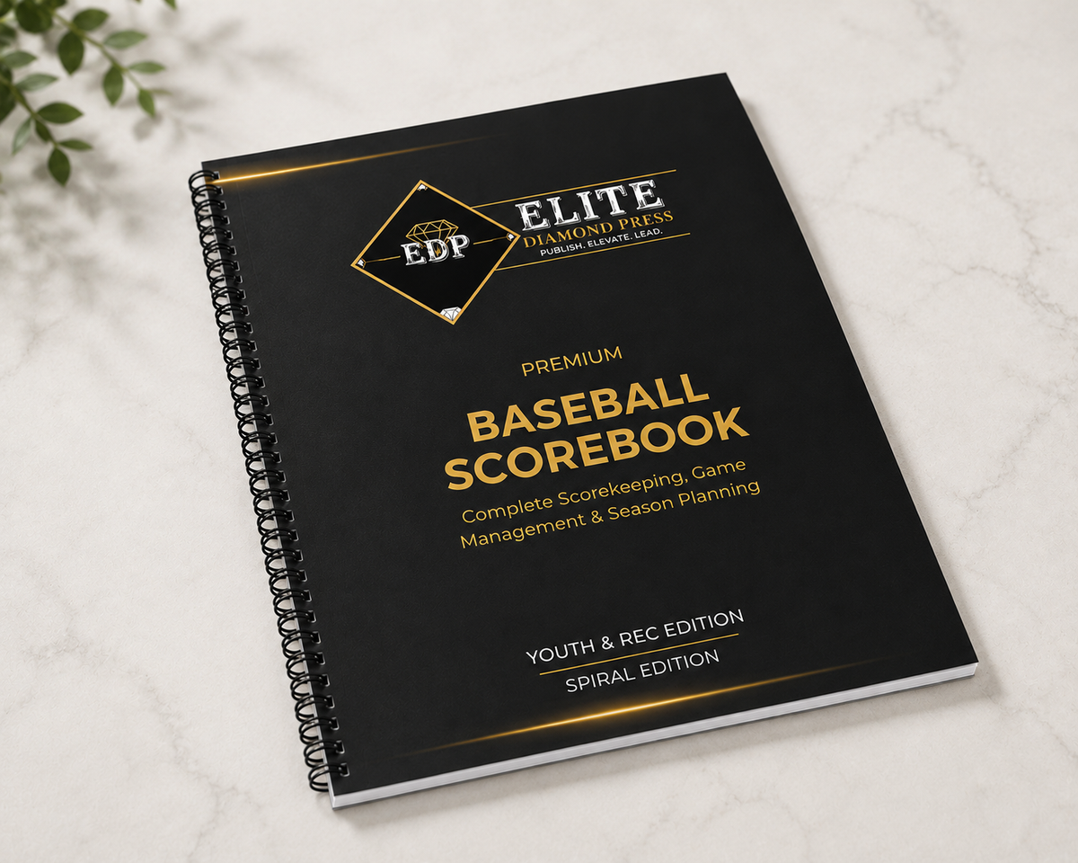 Premium Baseball Scorebook – Youth & Recreational Edition